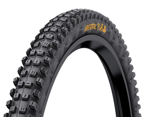 Continental Argotal Tubeless Mountain Bike Tire (Black) (27.5") (2.6") (Soft/Enduro) (Folding Bead)