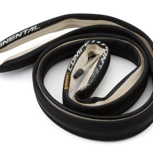 Continental Competition TT Tubular Road Tire (Black) (700c) (25mm) (Black Chili/Vectran Breaker)