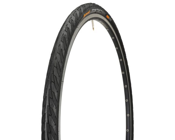 Continental Contact City Tire (Black) (700c) (42mm) (Wire) (SafetySystem Breaker) (E25)