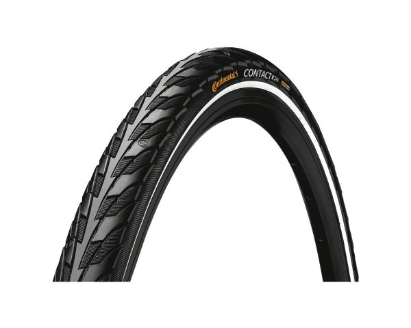 Continental Contact City Tire (Black/Reflex) (20") (1.75") (Wire) (SafetySystem Breaker) (E25)