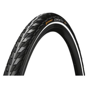 Continental Contact City Tire (Black/Reflex) (20") (1.75") (Wire) (SafetySystem Breaker) (E25)