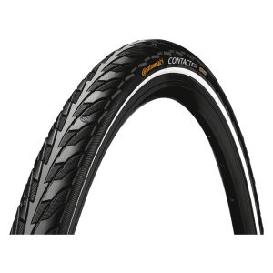 Continental Contact City Tire (Black/Reflex) (26") (1.75") (Wire) (SafetySystem Breaker) (E25)