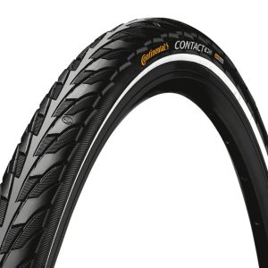 Continental Contact City Tire (Black/Reflex) (700c) (32mm) (Wire) (SafetySystem Breaker) (E25)