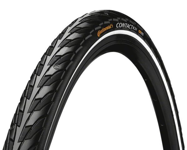 Continental Contact City Tire (Black/Reflex) (700c) (32mm) (Wire) (SafetySystem Breaker) (E25)