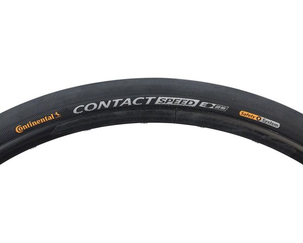 Continental Contact Speed Tire (Black) (700c) (28mm) (Wire Bead) (SafetySystem Breaker) (E25)