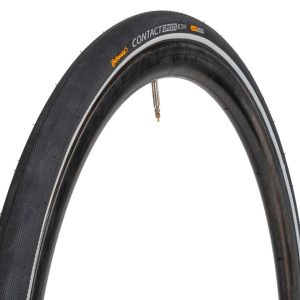 Continental Contact Speed Tire (Black/Reflex) (700c) (28mm) (Wire Bead) (SafetySystem Breaker)