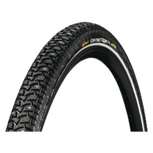 Continental Contact Spike Studded Winter Tire (Black/Reflex) (700c) (42mm) (120 Spikes) (Wire) (Safe