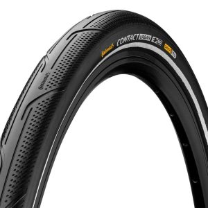 Continental Contact Urban City Bike Tire (Black/Reflex) (700c) (65mm) (Wire) (PureGrip/SafetyPro) (E