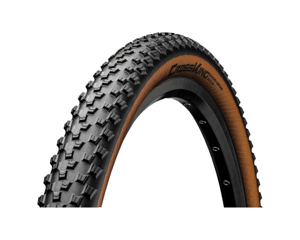 Continental Cross King Tubeless Mountain Tire (Black/Amber) (29") (2.2") (Folding) (BlackChili/ProTe