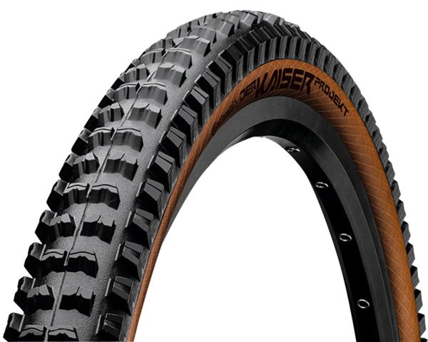 Continental Der Kaiser Projekt Mountain Tire (Black/Amber) (27.5") (2.4") (Folding) (Black Chili/Ape