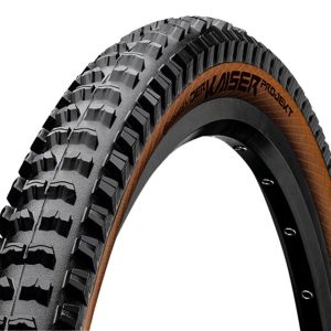 Continental Der Kaiser Projekt Mountain Tire (Black/Amber) (29") (2.4") (Folding) (Black Chili/Apex)