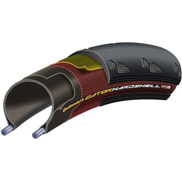 Continental Gator Hardshell Duraskin Folding Clincher Tyre