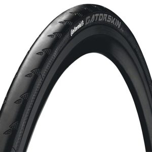 Continental Gatorskin Black Edition Road Tire (Black) (Folding (Duraskin/PolyX Breaker) (700c) (23mm