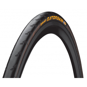 Continental | Gatorskin Folding Tire 700X25, Folding Polyx Breaker, Duraskin