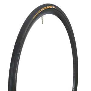 Continental Gatorskin Tire (Black) (Folding) (DuraSkin/PolyX Breaker) (700c) (25mm) (Folding) (DuraS