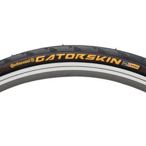 Continental Gatorskin Tire (Black) (Folding) (DuraSkin/PolyX Breaker) (700c) (28mm) (Folding) (DuraS