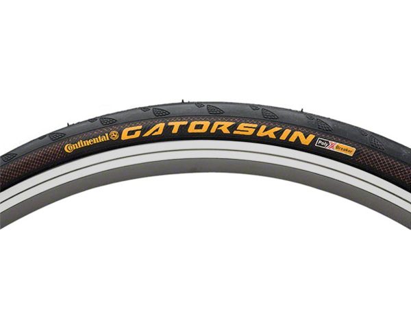 Continental Gatorskin Tire (Black) (Folding) (DuraSkin/PolyX Breaker) (700c) (28mm) (Folding) (DuraS