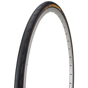 Continental Gatorskin Tire (Black) (Folding) (DuraSkin/PolyX Breaker) (700c) (32mm) (Folding) (DuraS