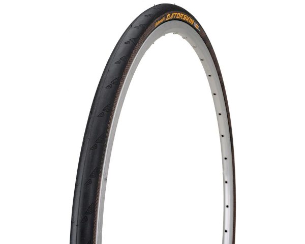 Continental Gatorskin Tire (Black) (Folding) (DuraSkin/PolyX Breaker) (700c) (32mm) (Folding) (DuraS