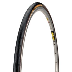 Continental Gatorskin Tire (Black) (Wire) (DuraSkin/PolyX Breaker) (27") (1-1/4") (630 ISO) (Wire) (