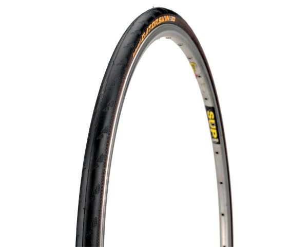 Continental Gatorskin Tire (Black) (Wire) (DuraSkin/PolyX Breaker) (27") (1-1/4") (630 ISO) (Wire) (