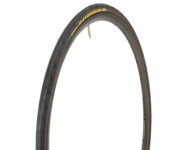 Continental Gatorskin Tire (Black) (Wire) (DuraSkin/PolyX Breaker) (700c) (25mm) (Wire) (DuraSkin/Po