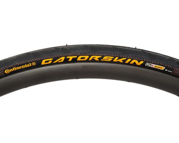 Continental Gatorskin Tire (Black) (Wire) (DuraSkin/PolyX Breaker) (700c) (28mm) (Wire) (DuraSkin/Po