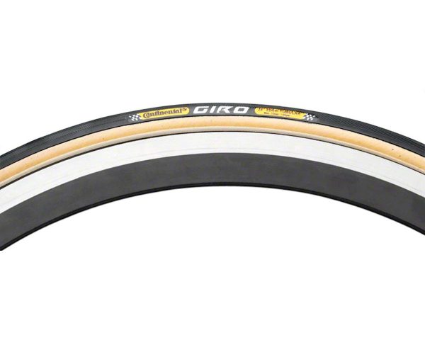 Continental Giro Tubular Tire (Skinwall) (700c) (22mm) (Performance)