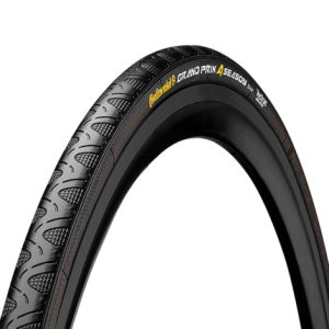 Continental Grand Prix 4 Season Folding Road Tyre - 700c - Black / 700c / 23mm