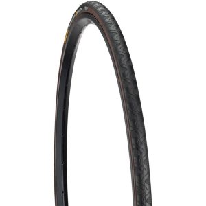 Continental Grand Prix 4-Season Road Tire (Black/Duraskin) (700c) (28mm) (Folding) (MaxGrip Silica/V