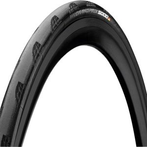 Continental Grand Prix 5000 Road Tire (Black) (700c) (25mm) (Folding) (BlackChili)