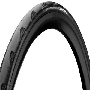 Continental Grand Prix 5000 Road Tire (Black) (700c) (32mm) (Folding) (BlackChili)