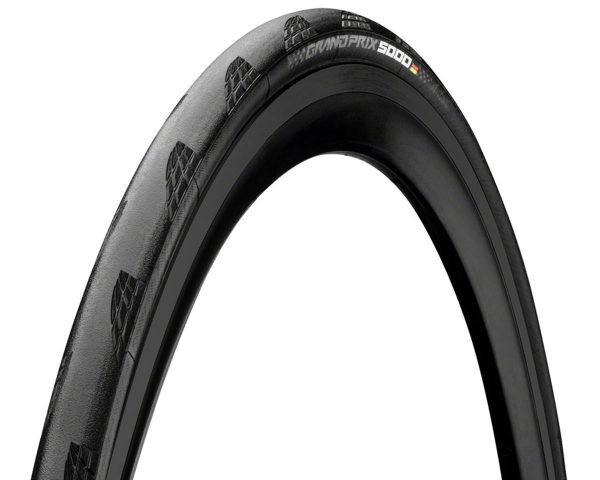 Continental Grand Prix 5000 Road Tire (Black) (700c) (32mm) (Folding) (BlackChili)