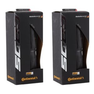 Continental Grand Prix 5000 Road Tire Set (Black) (700c x 28mm) (Pair)