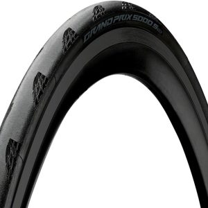 Continental Grand Prix 5000 S TR TdF (Stealth Black) (700c) (28mm) (BlackChili/Vectran Breaker)