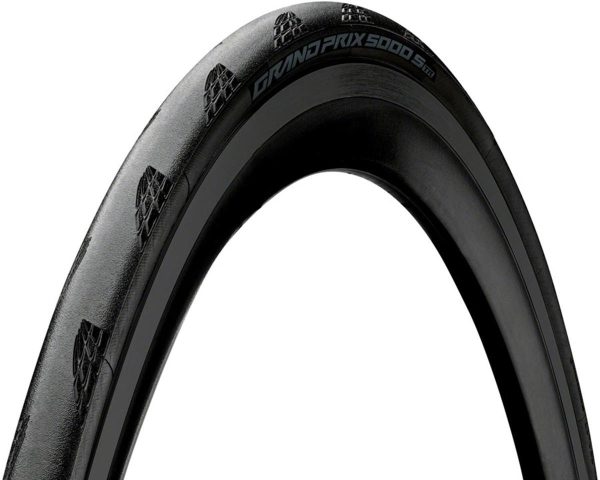 Continental Grand Prix 5000 S TR TdF (Stealth Black) (700c) (28mm) (BlackChili/Vectran Breaker)