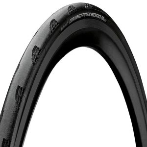 Continental Grand Prix 5000 S TR Tubeless Tire (Black) (700c) (25mm) (Folding) (BlackChili/Vectran)