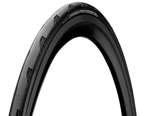 Continental Grand Prix 5000 S TR Tubeless Tire (Black) (700c) (25mm) (Folding) (BlackChili/Vectran)