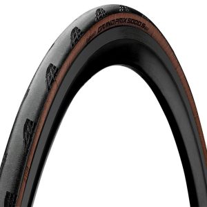 Continental Grand Prix 5000 S TR Tubeless Tire (Black/Transparent) (650b) (30mm) (Folding) (BlackChi