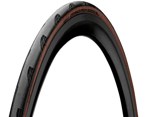 Continental Grand Prix 5000 S TR Tubeless Tire (Black/Transparent) (650b) (32mm) (Folding) (BlackChi