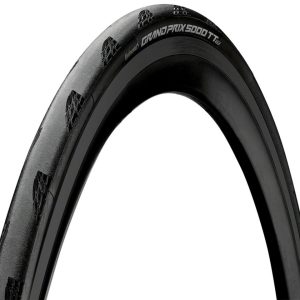 Continental Grand Prix 5000 TT TR Tire (Black) (700c) (25mm) (Folding Bead) (Black Chili)