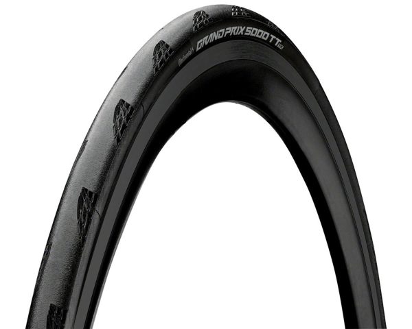 Continental Grand Prix 5000 TT TR Tire (Black) (700c) (25mm) (Folding Bead) (Black Chili)