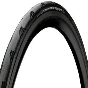 Continental Grand Prix 5000 TT TR Tire (Black) (700c) (28mm) (Folding Bead) (Black Chili)