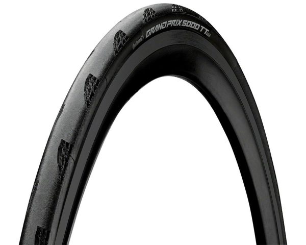 Continental Grand Prix 5000 TT TR Tire (Black) (700c) (28mm) (Folding Bead) (Black Chili)