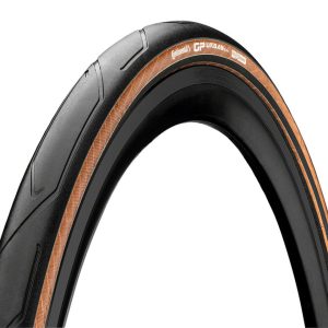 Continental Grand Prix Urban Tire (Black/Transparent) (700c) (35mm) (Folding Bead) (BlackChili/PloyX