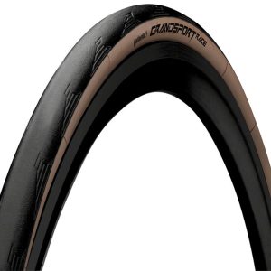 Continental Grand Sport Race Tire (Black/Coffee) (700c) (28mm) (Folding) (PureGrip)