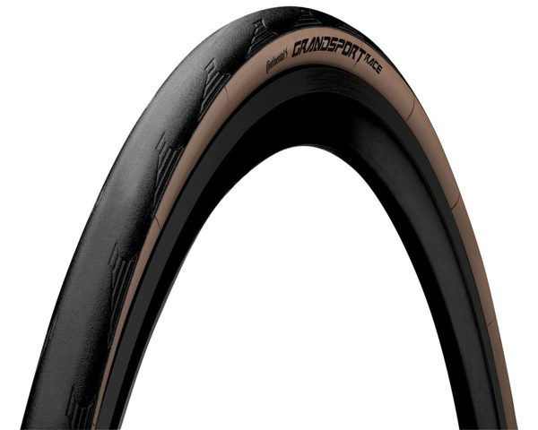 Continental Grand Sport Race Tire (Black/Coffee) (700c) (28mm) (Folding) (PureGrip)