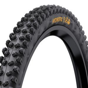 Continental Hydrotal Tubeless Mountain Tire (Black) (27.5") (2.4") (Folding) (SuperSoft/Downhill)