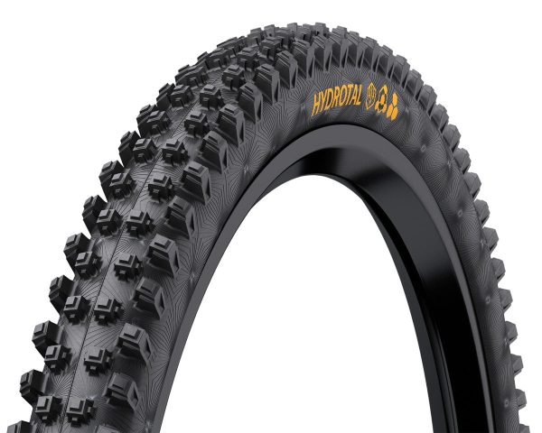 Continental Hydrotal Tubeless Mountain Tire (Black) (27.5") (2.4") (Folding) (SuperSoft/Downhill)