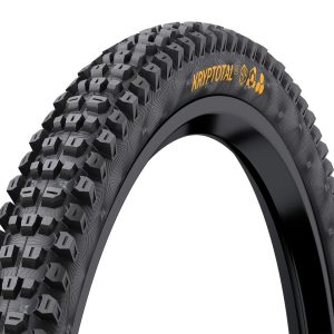 Continental Kryptotal-F Tubeless Mountain Bike Tire (Black) (27.5") (2.4") (SuperSoft/Downhill) (Fol